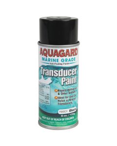 Aquagard Transducer Paint,  Black Antifouling Spray