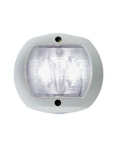 Perko LED Stern Light - White - 12V - White Plastic Housing