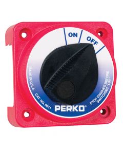 Perko 9611DP Compact Medium Duty Main Battery Disconnect Switch small_image_label