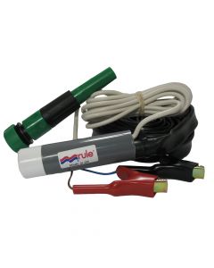 Rule iL500 Inline Submersible 500 Gph Pump with Kit; 12v small_image_label