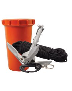 Scotty Downriggers Scotty Anchor Kit - 1.5lb. Anchor and 50' Nylon Line Electric Boat Winches & Windlasses small_image_label
