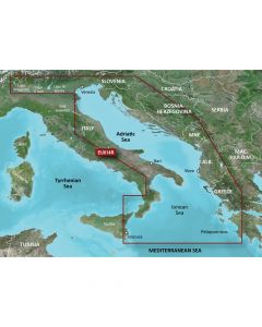Garmin Bluechart G2 HXEU014R - Italy Adriatic Sea - Micro SD & SD