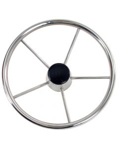 Whitecap Destroyer Steering Wheel - 13-1/2 Diameter