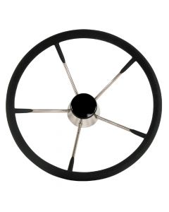 Whitecap Destroyer Steering Wheel - Black Foam - 13-1/2 Diameter small_image_label