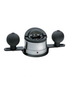 Ritchie B-200P Navigator Boat Compass - Stainless Steel/Black
