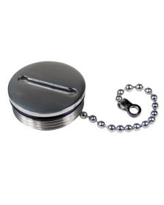 Whitecap Replacement Cap and Chain f/ 6031, 6032, 6033, 6034
