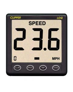 Clipper Speed Log Instrument with Transducer and Cover