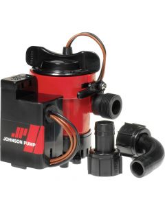 Johnson Pump Cartridge Combo Pump, 500 GPH