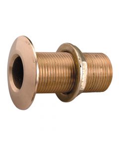 Perko 1 Thru-Hull Fitting w/Pipe Thread Bronze MADE IN THE USA small_image_label