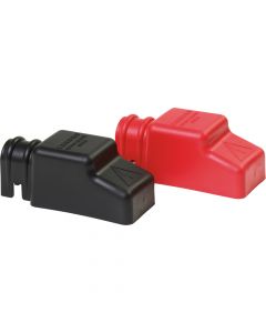 Blue Sea Systems Blue Sea 4018 Square CableCap Insulators Pair Red/Black