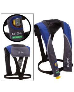 Onyx Light Weight M24 In-Sight Manual Inflatable Life Jacket Manual Inflatable Life Jackets, Vests & PFDs