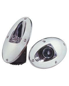 Innovative Lighting Stainless Steel Mini Docking Boat Lights, Pair small_image_label