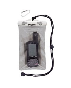 Dry Pak Cell Phone Case - White/Grey - 5" x 8"