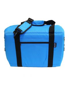 NorChill 12 Can Soft Sided Hot/Cold Cooler Bag - Blue