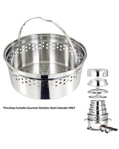 Magma, Gourmet Stainless Steel Colander, Boat Cabin Accessories