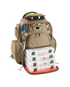 Wild River NOMAD Lighted Tackle Backpack w/4 PT3600 Trays small_image_label