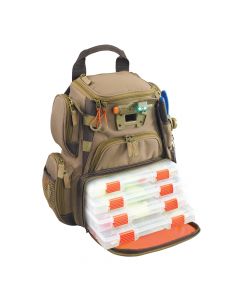 Wild River RECON Lighted Compact Tackle Backpack w/4 PT3500 Trays small_image_label