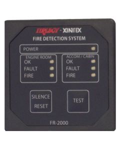 Fireboy Xintex 2 Zone Fire Detection & Alarm Panel