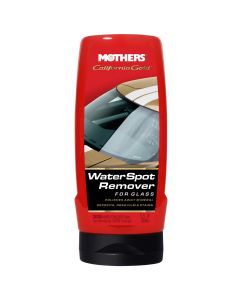 Mothers California Gold Water Spot Remover f/Glass - 12oz