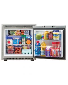 Norcold, AC/DC Stainless Steel Refrigerator - 2.7 Cubic Feet, Marine Refrigerators