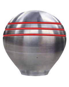 Ongaro Throttle Knob - 1-1/2 - Red Grooves small_image_label