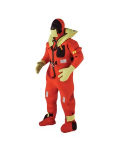 Kent Commerical Immersion Suit - USCG Only Version - Orange - Small