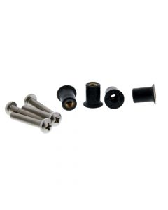 Scotty Downriggers Scotty 133-4 Well Nut Mounting Kit - 4 Pack small_image_label
