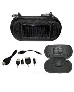 Davis SoliCharger-SP - Universal Solar Charger w/Speakers