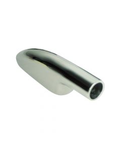 WHITECAP END-BOTTOM MOUNTED 90&#176; - 316 STAINLESS STEEL - 7/8" TUBE O.D small_image_label