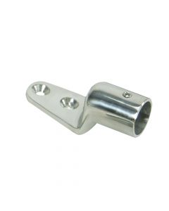 Whitecap 5-1/2&#176; Blind Base - 316 Stainless Steel - 7/8" Tube O.D. small_image_label