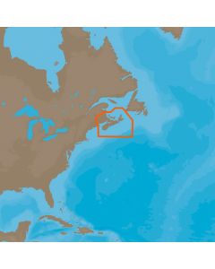 C-MAP 4D NA-D938 Fundy, Nova Scotia Pei & Cape Breton small_image_label