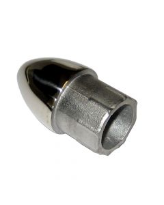 Whitecap Bullet End - 316 Stainless Steel - 7/8 Tube O.D. small_image_label