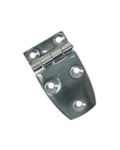Whitecap Offset Hinge - 316 Stainless Steel - 1-1/2" x 2-3/4" small_image_label