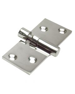 Whitecap Take-Apart Motor Box Hinge (Locking) - 316 Stainless Steel - 1-1/2" x 3-5/8" small_image_label