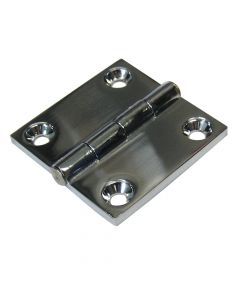 Whitecap Butt Hinge - 316 Stainless Steel - 1-1/2" x 1-1/2" small_image_label