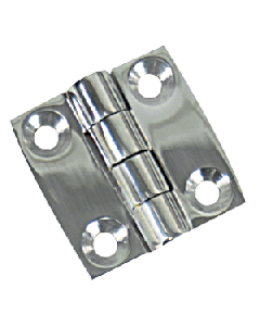 Whitecap Butt Hinge - 304 Stainless Steel - 2-1/2" x 1-11/16" small_image_label