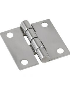 Whitecap Butt Hinge Reversed - 304 Stainless Steel - 2" x 2" small_image_label
