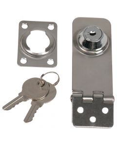 Whitecap Locking Hasp - 304 Stainless Steel - 1 x 3