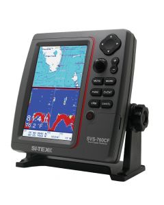 Si-Tex SVS-760CF Dual Frequency Chartplotter/Sounder - 600W small_image_label