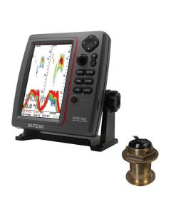 Si-Tex SVS-760 Dual Frequency Sounder 600W Kit w/Bronze 12 Degree Transducer