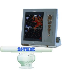 SI-TEX Professional Dual Range Radar w/4kW 3.5' Array - 10.4" Color TFT LCD Display