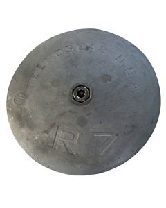 Tecnoseal R7 Rudder Anode - Zinc - 6-1/2 Diameter small_image_label