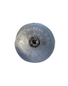 Tecnoseal R1AL Rudder Anode - Aluminum - 1-7/8 Diameter small_image_label
