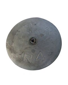 Tecnoseal R4AL Rudder Anode - Aluminum - 5 Diameter small_image_label