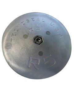 Tecnoseal R5AL Rudder Anode - Aluminum - 5 Diameter