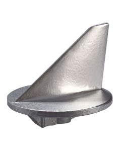 Tecnoseal Trim Tab Anode - Aluminum - Short - Mercury 50HP small_image_label