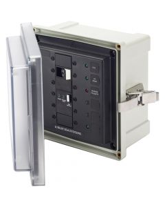 Blue Sea Systems Blue Sea SMS Surface Mount System Panel Enclosure - 120/240V AC/50A ELCI Main - 1 Blank Circuit Position