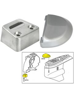 Tecnoseal Anode Kit w/Hardware - Volvo SX - Aluminum small_image_label