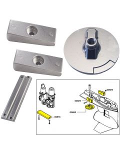 Tecnoseal Anode Kit w/Hardware - Mercury Verado 4 - Zinc small_image_label