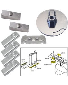 Tecnoseal Anode Kit w/Hardware - Mercury Verado 6 - Zinc small_image_label
